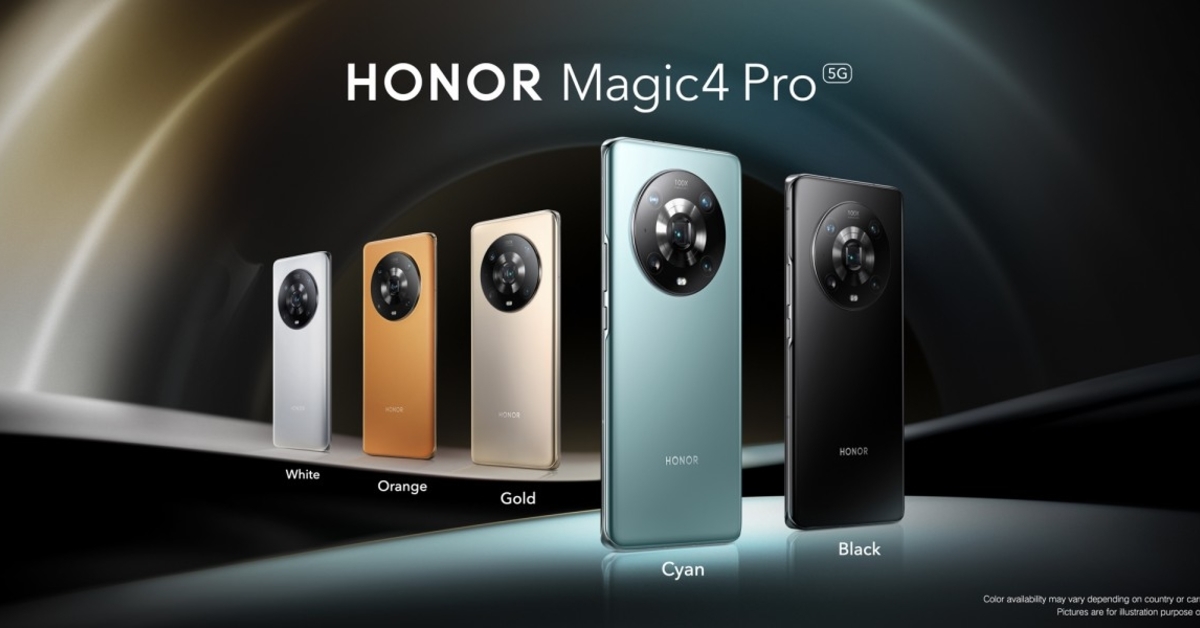 Honor Magic4 series เปิดตัวพร้อมชิปประมวลผล Snapdragon 8 Gen 1 กล้อง periscope 64MP และการชาร์จแบบไร้สาย 100 วัตต์